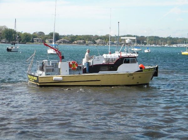 1999 27 hike built aluminum patrol boat w/ trailer
