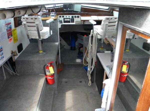 1999 27 hike built aluminum patrol boat w/ trailer