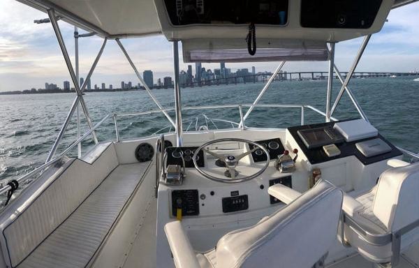 Hatteras 77 Convertible