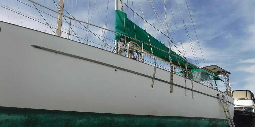Westsail 43 sloop