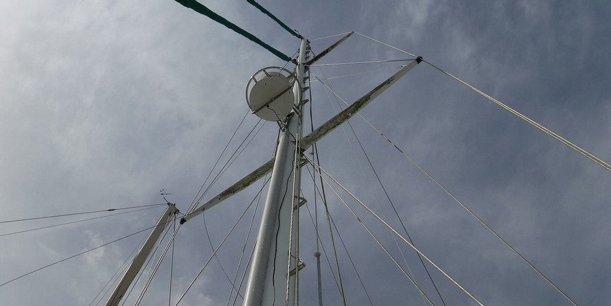 Westsail 43 sloop