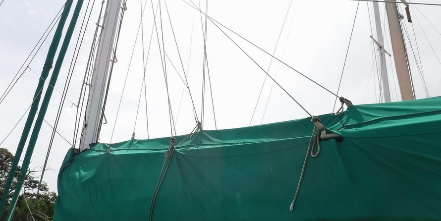 Westsail 43 sloop