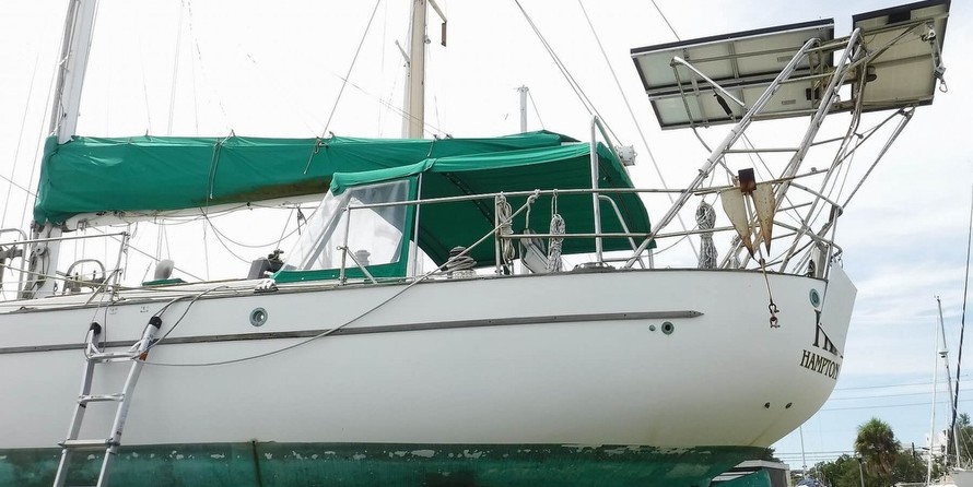 Westsail 43 sloop