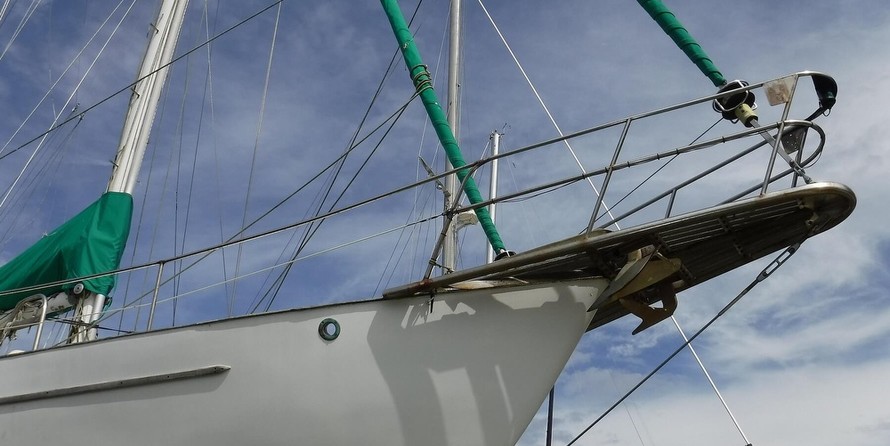 Westsail 43 sloop