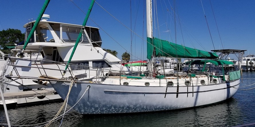 Westsail 43 sloop