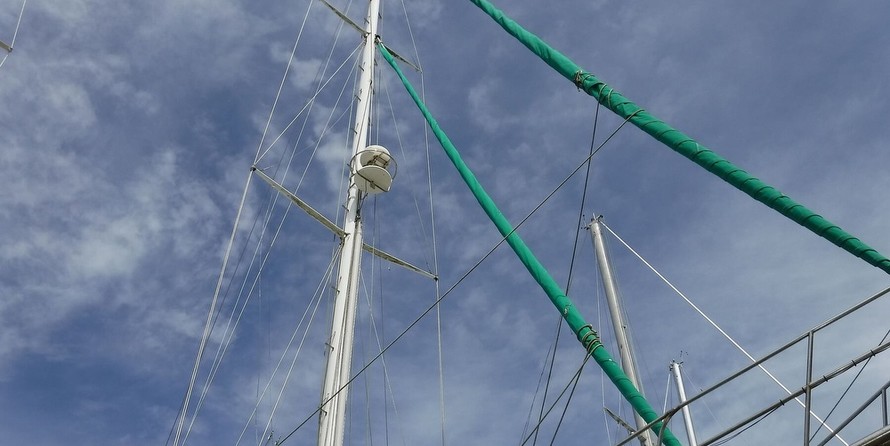 Westsail 43 sloop