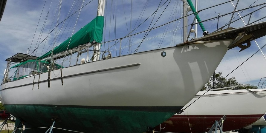 Westsail 43 sloop