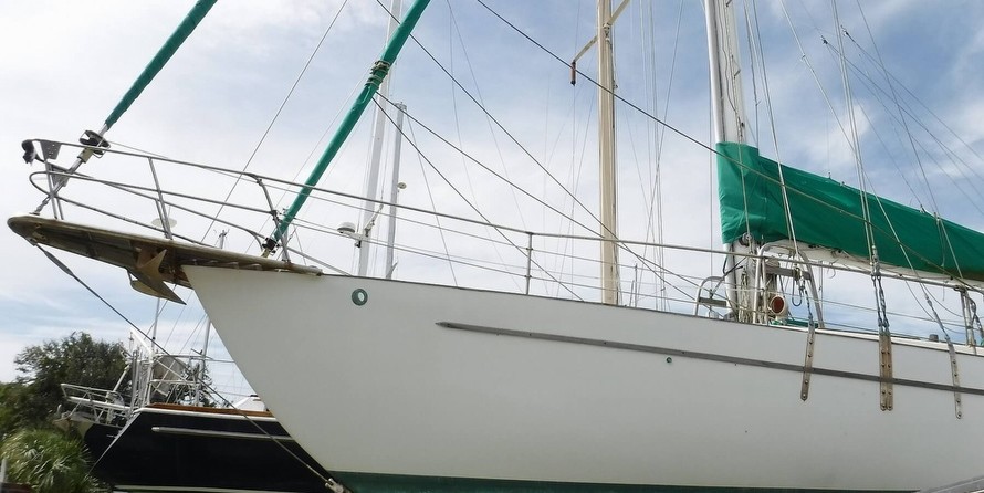 Westsail 43 sloop