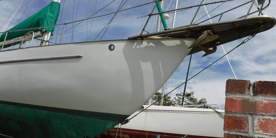 Westsail 43 sloop