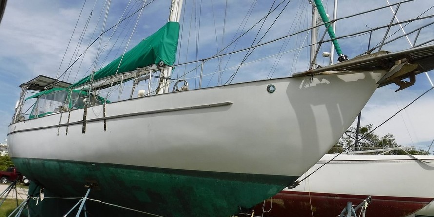 Westsail 43 sloop