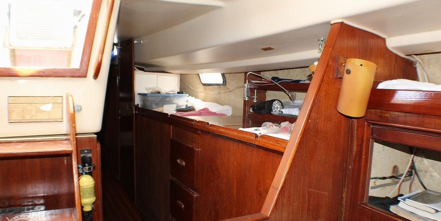 Morgan out island 41