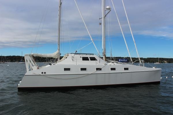Custom Catamaran
