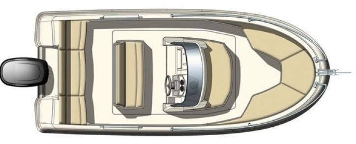 Jeanneau Cap Camarat 5.1 CC