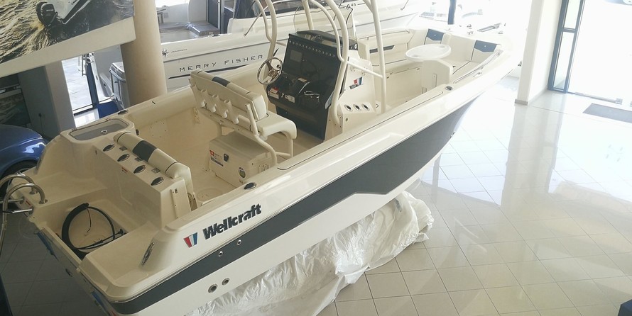 Wellcraft 222 Fisherman