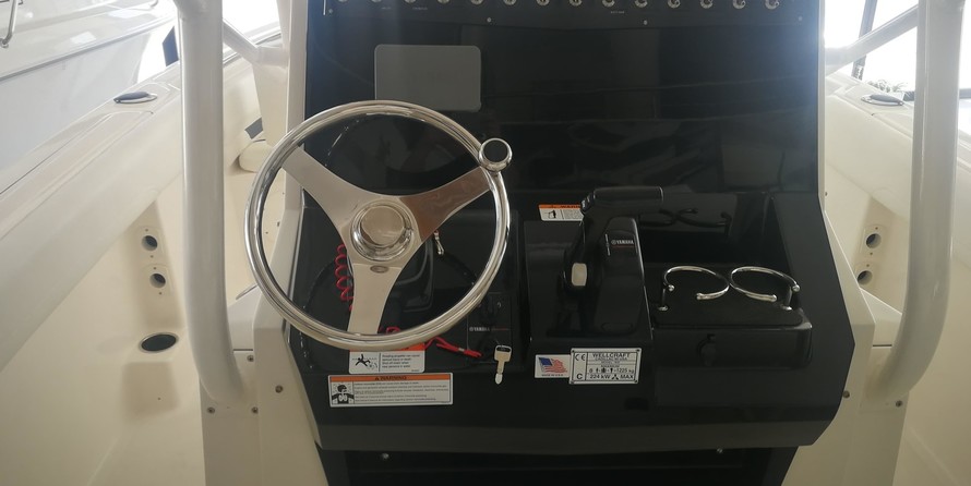 Wellcraft 222 Fisherman