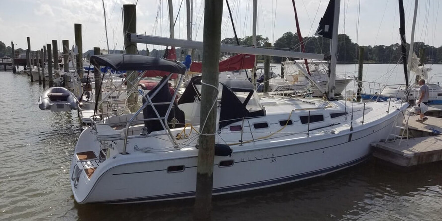 Marlow-Hunter 38