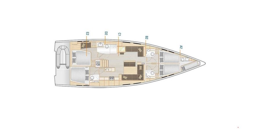 Hanse 548