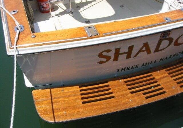 Trojan 36 Flybridge Convertible