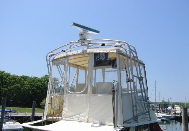 Trojan 36 Flybridge Convertible