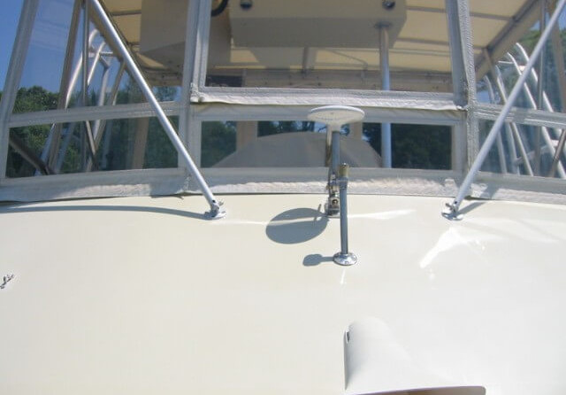 Trojan 36 Flybridge Convertible