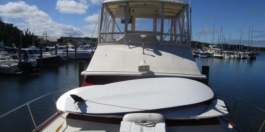 Trojan 36 Flybridge Convertible