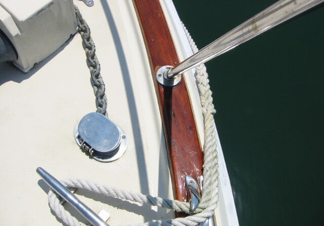 Trojan 36 Flybridge Convertible