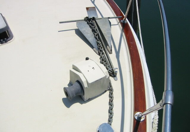 Trojan 36 Flybridge Convertible