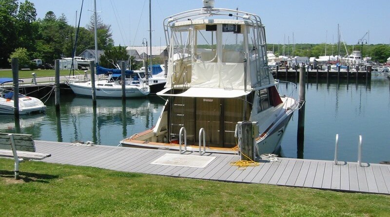 Trojan 36 Flybridge Convertible