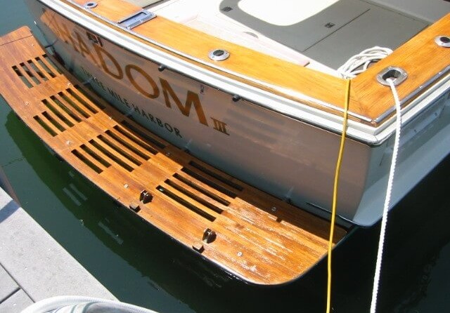 Trojan 36 Flybridge Convertible