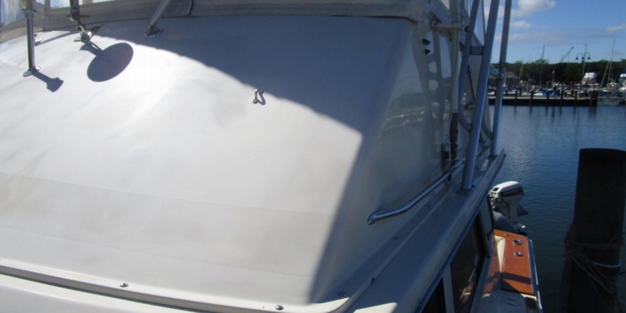 Trojan 36 Flybridge Convertible