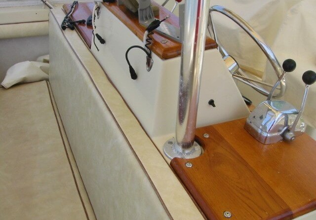 Trojan 36 Flybridge Convertible