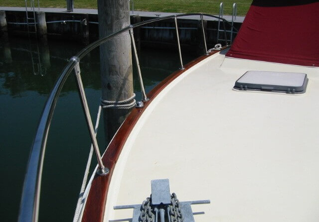 Trojan 36 Flybridge Convertible