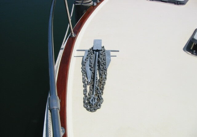 Trojan 36 Flybridge Convertible