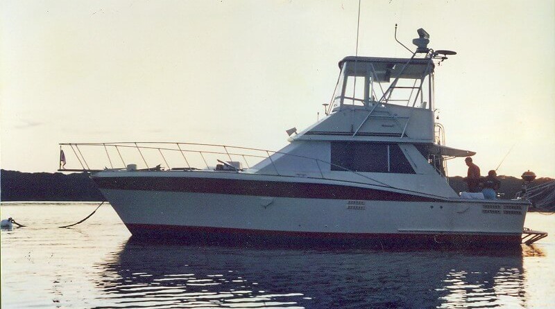 Trojan 36 Flybridge Convertible