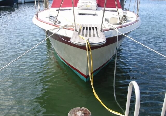 Trojan 36 Flybridge Convertible