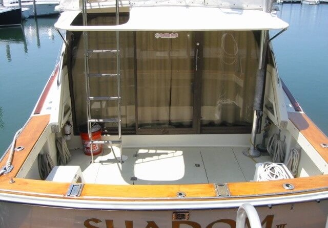 Trojan 36 Flybridge Convertible