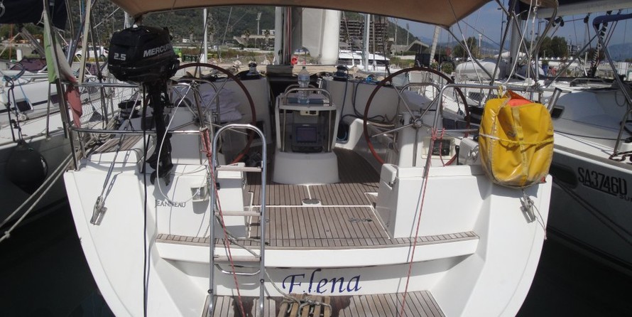 Jeanneau Sun Odyssey 49