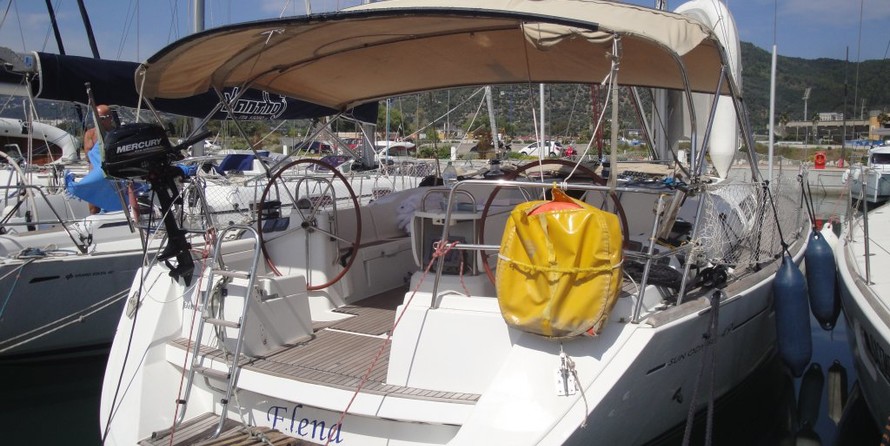 Jeanneau Sun Odyssey 49