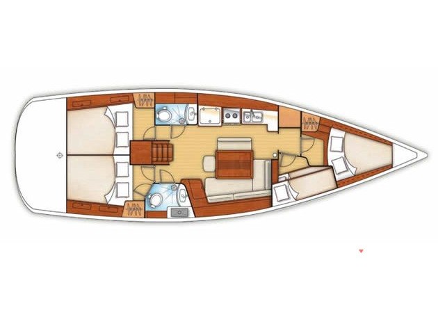 Beneteau Oceanis 43