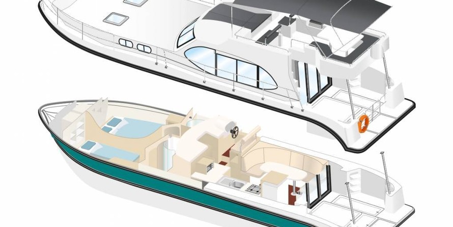 Cantieri estensi goldstar 560 c fly