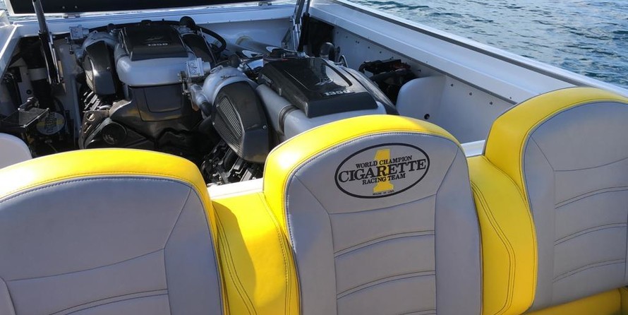 Cigarette 50 Marauder