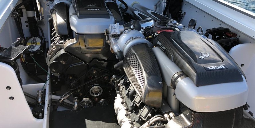 Cigarette 50 Marauder