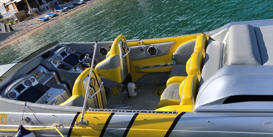 Cigarette 50 Marauder