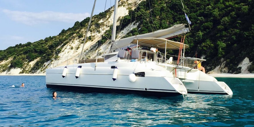 Fountaine Pajot Athena 38