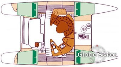 Fountaine Pajot Athena 38