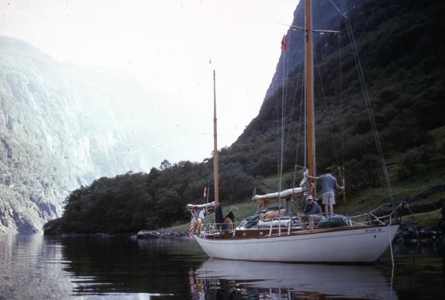 Concordia 39 Yawl