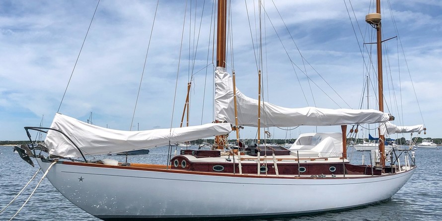 Concordia 39 Yawl