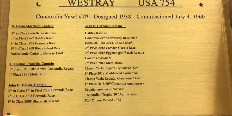 Concordia 39 Yawl