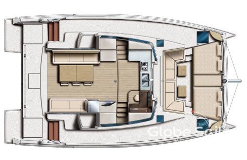Bali catamarans 4.0 lounge