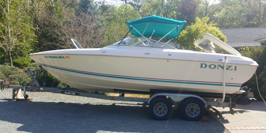 Donzi 25 Zx